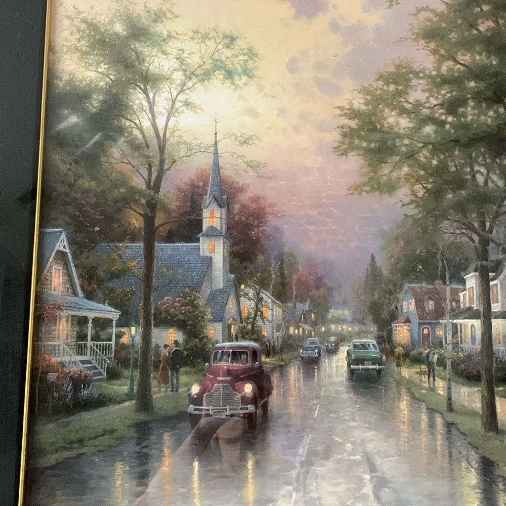 Thomas Kinkade great but